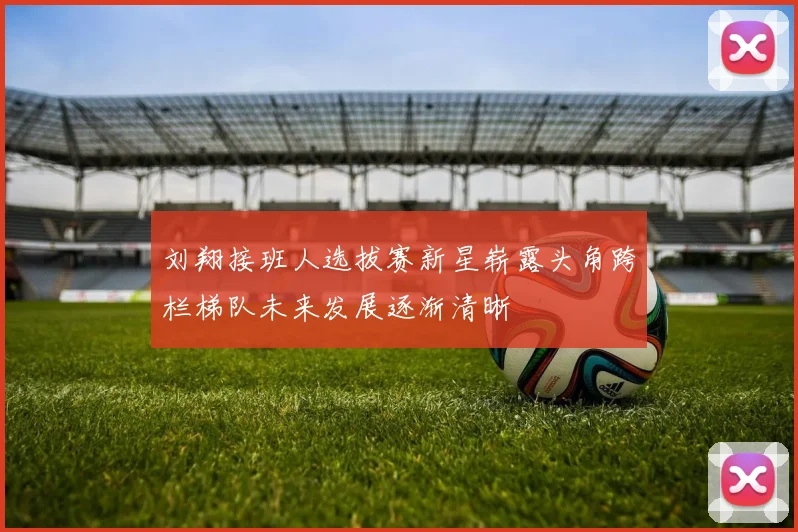 刘翔接班人选拔赛新星崭露头角跨栏梯队未来发展逐渐清晰